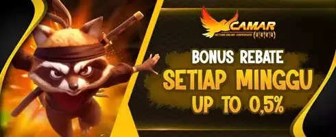 VIP Cashback Mingguan Terbesar promotional banner