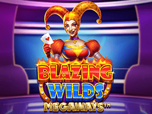 Blazing Wilds Megaways game thumbnail